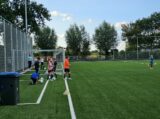 Eerste training S.K.N.W.K. JO12-1jm seizoen 2023-2024 (14/65)